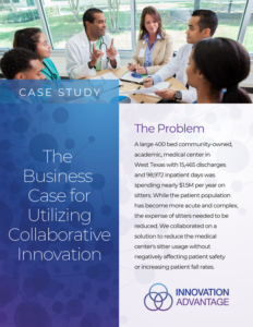 Case Study - The Business Case For Utilizing Collaborative Innovation